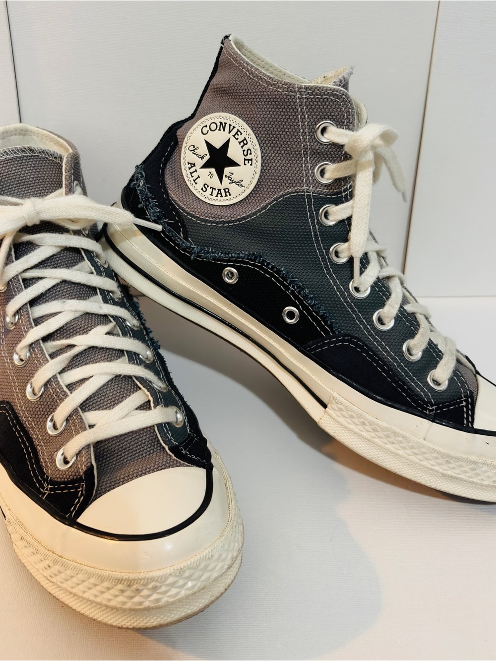 Converse Chuck 70 Final Club  A06838C Mason/Cyber Grey/Black high top Men’s 7